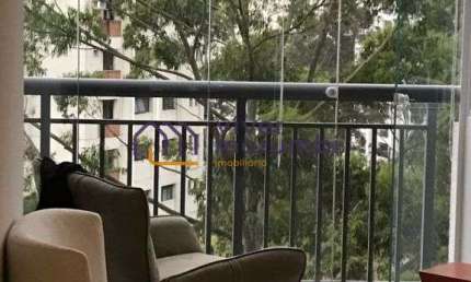 Apartamento com 1 quarto à venda na Rua Francisco José da Silva, --, Vila Andrade, São Paulo