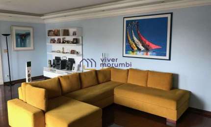 Apartamento com 4 quartos à venda na Avenida Doutor Guilherme Dumont Villares, --, Morumbi, São Paulo