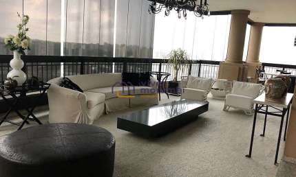 Apartamento com 4 quartos à venda na Rua Deputado Laércio Corte, --, Panamby, São Paulo