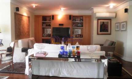 Apartamento impecável no Real Parque, ensolarad, com 4 suites, 4 vagas e 280m²