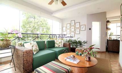 Apartamento com 4 quartos à venda na Rua Liberato Carvalho Leite, --, Morumbi, São Paulo
