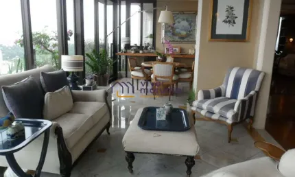 Apartamento com 4 quartos à venda na rua crítios, --, morumbi, são paulo, 510 m2 por r$ 2.989.000