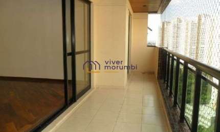 Apartamento com 4 quartos à venda na Rua Custódio de Oliveira, --, Morumbi, São Paulo