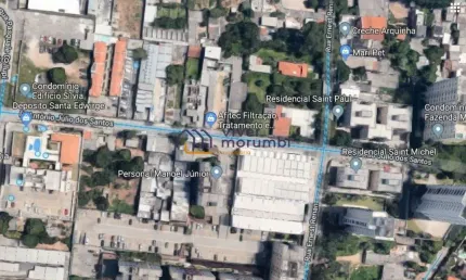 Terreno à venda na Rua Antônio Júlio dos Santos, --, Morumbi, São Paulo