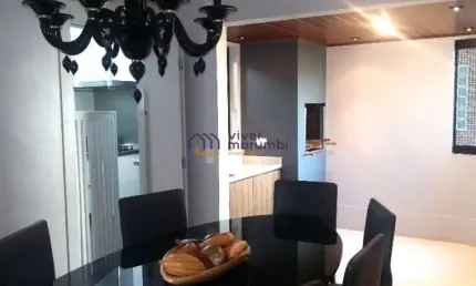 Lindo, bem localizado e com lazer completo apartamento no morumbi