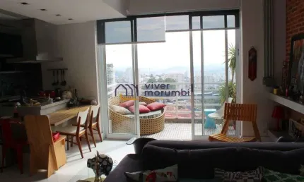Apartamento com 1 quarto à venda na Rua Samia Haddad, --, Morumbi, São Paulo, 86 m2 por R$ 640.000