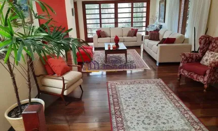 Casa em condomínio fechado com 4 quartos à venda na Rua Itapaiuna, --, Panamby, São Paulo