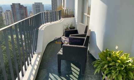 Apartamento com 4 quartos à venda na Rua Marcus Pereira, --, Morumbi, São Paulo