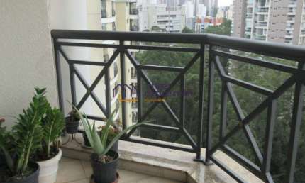 Apartamento com 3 quartos à venda na Rua Itajara, --, Panamby, São Paulo, 125 m2 por R$ 950.000