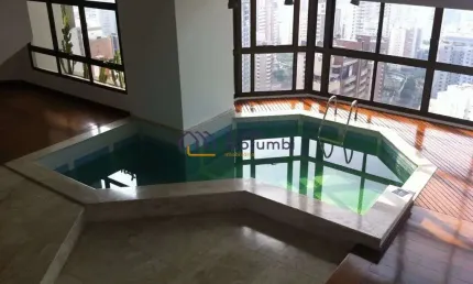 Apartamento com 4 quartos à venda na Avenida José Galante, --, Morumbi, São Paulo