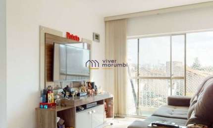 Apartamento com 2 quartos à venda na Avenida Doutor João Guimarães, --, Morumbi, São Paulo