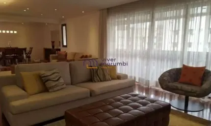 Lindo apartamento de 5 dormitórios na melhor rua do campo belo