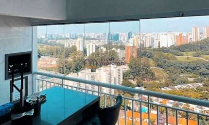 Apartamento com 3 quartos à venda na Rua Frederico Guarinon, --, Morumbi, São Paulo