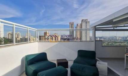 Apartamento com 2 quartos à venda na Rua Correggio, --, Morumbi, São Paulo