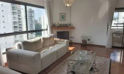 Apartamento com 3 quartos à venda na rua josé da silva ribeiro, --, vila andrade, são paulo, 179 m2 por r$ 1.650.000