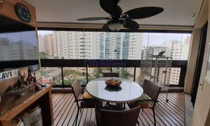 Apartamento com 3 quartos à venda na Rua Domingos Lopes da Silva, --, Morumbi, São Paulo