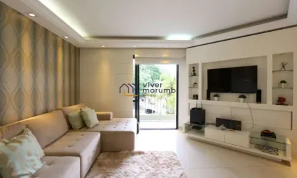 Apartamento com 3 quartos à venda na Rua Doutor Luiz Migliano, --, Morumbi, São Paulo