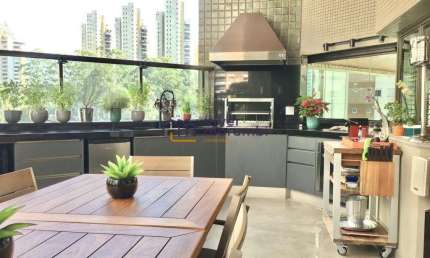 Apartamento com 4 quartos à venda na Rua Diego de Castilho, --, Panamby, São Paulo, 251 m2 por R$ 3.200.000