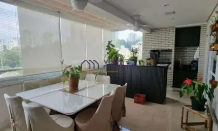 Apartamento com 3 quartos à venda na Rua Jandiatuba, --, Vila Andrade, São Paulo