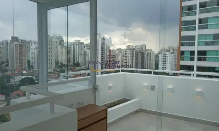 Apartamento com 1 quarto à venda na Rua João Álvares Soares, --, Campo Belo, São Paulo