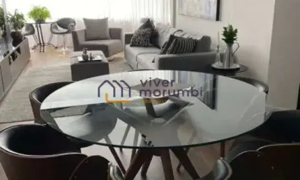 Apartamento com 2 quartos à venda na rua barão do triunfo, --, brooklin, são paulo, 116 m2 por r$ 1.450.000