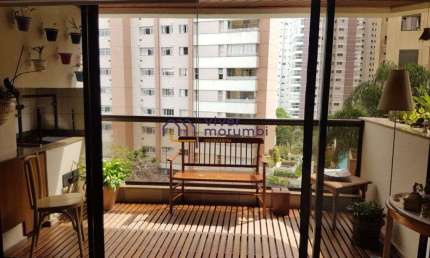 Apartamento com 4 quartos à venda na Rua Desembargador Dalmo do Valle Nogueira, --, Morumbi, São Paulo