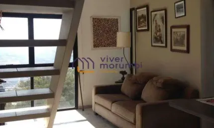 Apartamento com 2 quartos à venda na Rua Deputado Laércio Corte, --, Panamby, São Paulo
