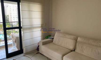 Apartamento com 3 quartos à venda na Rua Doutor José de Andrade Figueira, --, Morumbi, São Paulo, 109 m2 por R$ 700.000
