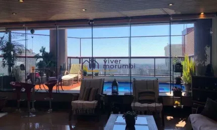 Aceita permuta 50% -. alto padrão - penthouse - 450 metros       au, 4 suites
