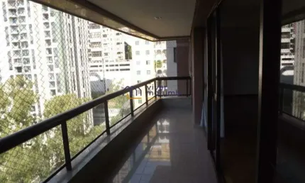 Apartamento com 4 quartos à venda na rua doutor oscar monteiro de barros, --, morumbi, são paulo, 226 m2 por r$ 1.350.000