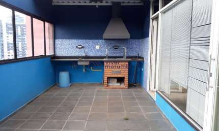 Linda cobertura próxima a estação Vila Sônia do metrô