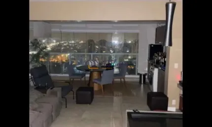 Apartamento com 1 quarto à venda na Avenida Santo Amaro, --, Brooklin, São Paulo