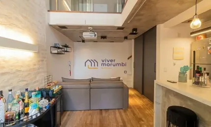 Apartamento com 1 quarto à venda na Rua Silva Correia, --, Vila Olímpia, São Paulo