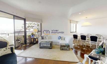 Apartamento com 4 quartos à venda na Rua Manoel Antônio Pinto, --, Morumbi, São Paulo