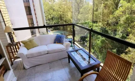 Belo apartamento no Panamby 04 suites 03 vagas torre única