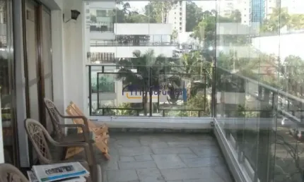Apartamento com 4 quartos à venda na avenida giovanni gronchi, --, vila andrade, são paulo, 196 m2 por r$ 1.200.000