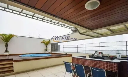 Apartamento com 5 quartos à venda na Rua Frederico Guarinon, --, Morumbi, São Paulo