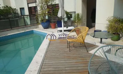 Apartamento com 5 quartos à venda na Estrada Carlos Queiroz Telles, --, Panamby, São Paulo