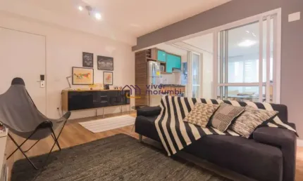 Apartamento com 2 quartos à venda na Rua Professor José Leite e Oiticica, --, Brooklin, São Paulo