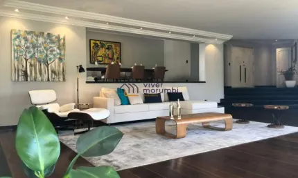 Apartamento com 4 quartos à venda na avenida josé galante, --, morumbi, são paulo, 400 m2 por r$ 1.350.000