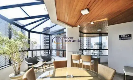 Excelente apartamento 240m², 3 suítes e 3 vagas com depósito ,