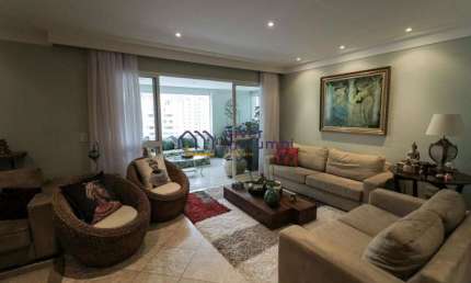 Apartamento com 4 quartos à venda na Rua Domingos Lopes da Silva, --, Morumbi, São Paulo