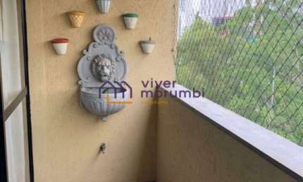 Apartamento com 3 quartos à venda na Rua Deputado Laércio Corte, --, Panamby, São Paulo, 163 m2 por R$ 980.000