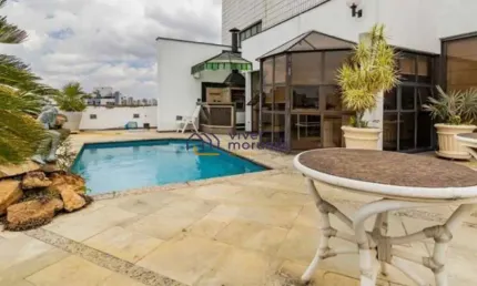 Apartamento com 5 quartos à venda na rua gaivota, --, moema, são paulo, 472 m2 por r$ 3.900.000