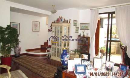 Apartamento com 4 quartos à venda na Rua Nelson Gama de Oliveira, --, Vila Andrade, São Paulo, 258 m2 por R$ 1.590.000
