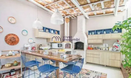 Casa com 5 quartos à venda na Rua Porto Martins, --, Brooklin, São Paulo, 350 m2 por R$ 2.500.000