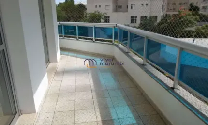 Apartamento com 3 quartos à venda na Rua Custódio de Oliveira, --, Morumbi, São Paulo