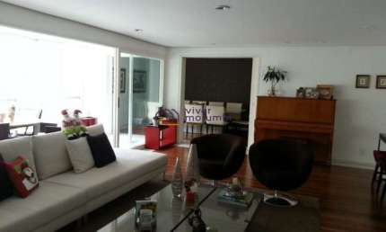 Apartamento com 4 quartos à venda na Avenida Doutor Guilherme Dumont Villares, --, Morumbi, São Paulo, 280 m2 por R$ 1.300.000
