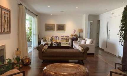 Apartamento com 4 quartos à venda na Rua Domingos Lopes da Silva, --, Morumbi, São Paulo