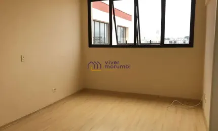 Excelente studio 28m² ,1 dorm, sala, cozinha, banho em Santo Amaro
